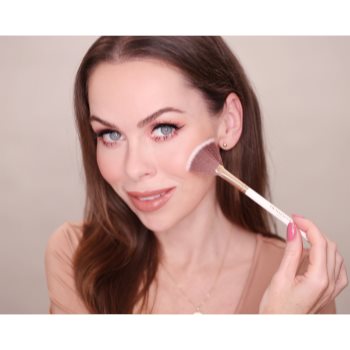 Dermacol Accessories Master Brush by PetraLovelyHair iluminator pensulă corectoare - imagine 3